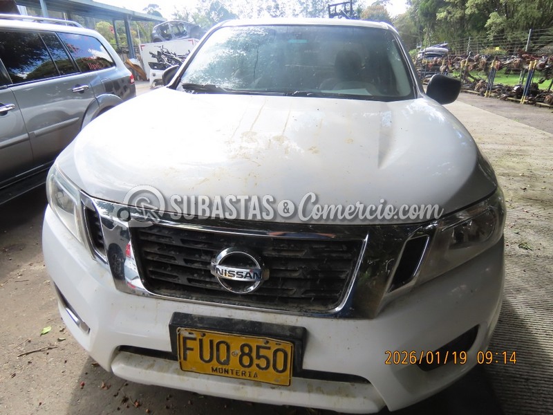 Salvamento Nissan Np300 frontier - 2020 - 850 - Guarne